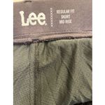 Lee  Skort w/Inner Shorts Women's 16 / M Gray Camo Stretch Regular Fit Mid Rise Photo 1