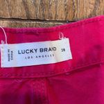 Lucky Brand  cargo Carpenter pink pant size 28 Photo 7