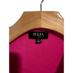 Julia By Love J Women's Size L Pink Jewel Rhinestone Fringe Tank Top Blouse NWT Size L Photo 2