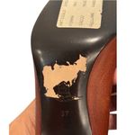 Vintage Antonio Barbato Brown Italian Leather Pointed Photo 4