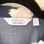 & Other Stories & Other Stories Women’s Pajama Style Button Down Shirt Size 4 Photo 1