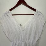 Zingara Women's‎ Small White Crochet Swimsuit Cover Up Lightweight Size 2 Photo 2