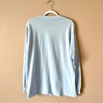 Danny Duncan  | Blue Long Sleeve VIRGINITY ROCKS Graphic Tee Sz L Photo 2