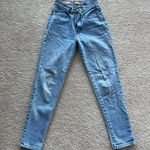 EXPRESS Vintage High Waisted Mom Jeans Photo 0