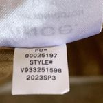 Vince NEW Sleeveless Cotton Shirt Dress in Caramel Brown Photo 13