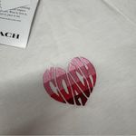 Coach  signature heart tee Photo 5