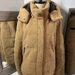 Sanctuary heavy Sherpa coat for woman or men size large Photo 1