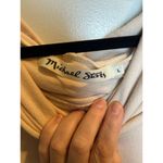 Michael Stars  Large Tan Neutral Tunic With Hood Travel Stockholm Photo 2