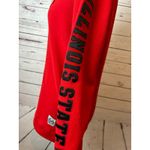Victoria's Secret 5th & Ocean Illinois State ISU Redbirds Small Sweatshirt Sequin Photo 5