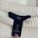 Gap Cream & Navy striped Sweater Photo 3
