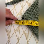 The Sak  Olive Tight Knit Crossbody Bag Photo 7