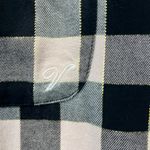 Victoria's Secret VICTORIA SECERT PLAID FLANNEL PJ’S M PINK/BLACK W/GOLD THREAD PREOWNED Photo 3