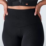 SheFit Women’s  leggings In color black size medium Photo 2