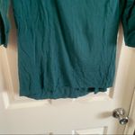 White House | Black Market WHBM Teal Scoop Neck Elbow Sleeve Blouse size XS Photo 5