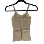 Curveez Incredibly Shaping Cami Firm Compression Seamless Nude Beige L Tan Size L Photo 5