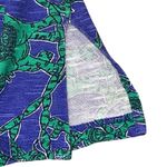 Lilly Pulitzer  Noelle Hooded Elephant Print Long Sleeve Tunic Pullover Top Large Photo 5