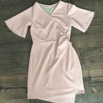 ASOS Elegant Pink Wrap Dress size 6 Photo 0