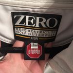 Zero Restriction Golf Wind Stopper Quarter Zip Pullover Size L Photo 7