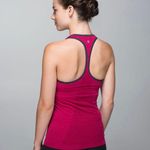 Lululemon Lulu Racerback Berry Tank Top Size 4 Photo 0