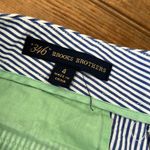 Brooks Brothers Womens  striped cotton shorts size 4 Photo 6