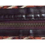 Free People Free‎ People Brown Boho Indie Wool Aztec Print Asymmetric Zip Jacket Coat Small Photo 6