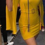 Pretty Little Thing Yellow Dress Photo 4