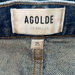 AGOLDE  Women’s Sz 25 Parker Vintage Cut Off Shorts Photo 3