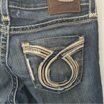 Big star  Liv Boot Jeans Denim Low Rise Embroidered Stretch T5 Photo 3