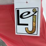 VTG Lejay LEJ Ruffled Tennis Dress Sz M Athletic Coral Pink Deadstock Coquette Size M Photo 5