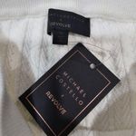 Michael Costello  & REVOLVE Amaran Knit Pants in Ivory XS Photo 7