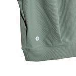 Halara Ribbed Sleeveless Crop Top Sage Green Athletic Workout Athleisure Size S Photo 4