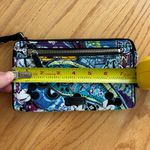 Vera Bradley NWT  Disney Mickey/Minnie Paisley Celebration Wristlet Front Zip Photo 6