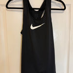 Nike  Pro Tank Top Sleeveless Athletic‎ Racerback Activewear Black Small Photo 0