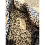 H&M  wool blend mock neck oversized cable knit sweater size xs Photo 4