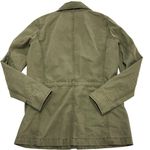 Madewell  Jacket‎ Womens X Small Green Desert Olive Fleet Military Cotton Photo 3