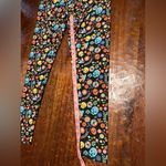 LuLaRoe TC SUGAR SKULLS HALLOWEEN LEGGINGS Preowned Photo 2