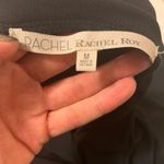 Rachel Roy black cocoon mini drape back dress, M Photo 8