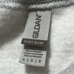 Gildan  size large pullover sweatshirt squad Halloween horror movies Freddy Jason Photo 5