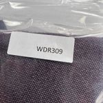 Suelas Linen Cotton Blend Sleeveless Shift Dress Purple Gray Size Euro 40/US 10 Photo 10