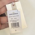 Good American NWT  Shine Layout Chocolate Brown One Piece Swimsuit - 5 (2XL) Photo 3