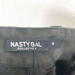 Nasty Gal Gal After Party Vintage At Ease Pants Small Black Cargo Joggers Y2K Photo 4