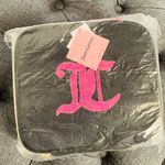 Juicy Couture BLACK TERRY TRAIN CASE Photo 4