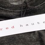 Red Haute NWT  Bat Sleeve Top Photo 3