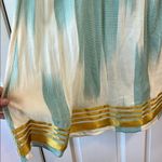 Anthropologie NWT Floreat Far Seas Pleated A-Line Maxi Skirt - Size 6 Photo 8