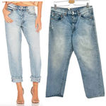 Free People  Universal Boyfriend Jean‎ Light Denim Size 30 Photo 1