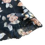 Komarov Grey Floral Print Midi Dress V Photo 11