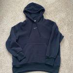 Nike  black fleece hoodie  Photo 1