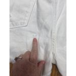 BLANK NYC  Jeans Shorts Womens 31 White Denim Distressed Casual Pockets Preppy B67 Photo 4