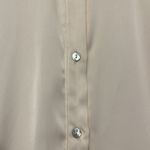 ZARA Women’s  Short Ruffled Satin Mini Belted Ivory Dress Size Small EUC #7682 Photo 7