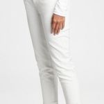 Gap Denim White Best Girlfriend Skinny Jeans Photo 0